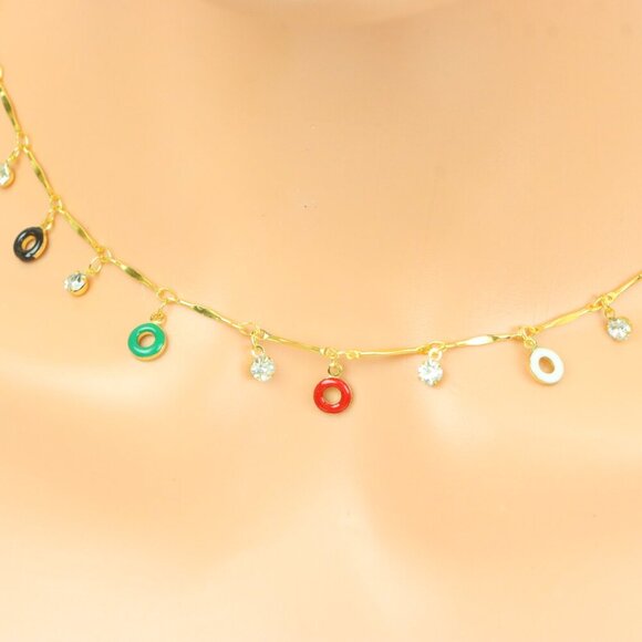 "Minimalist Necklace Chain, Elegant Jewelry for Women & Girls | MLCRC1312 - Picture 1 of 10